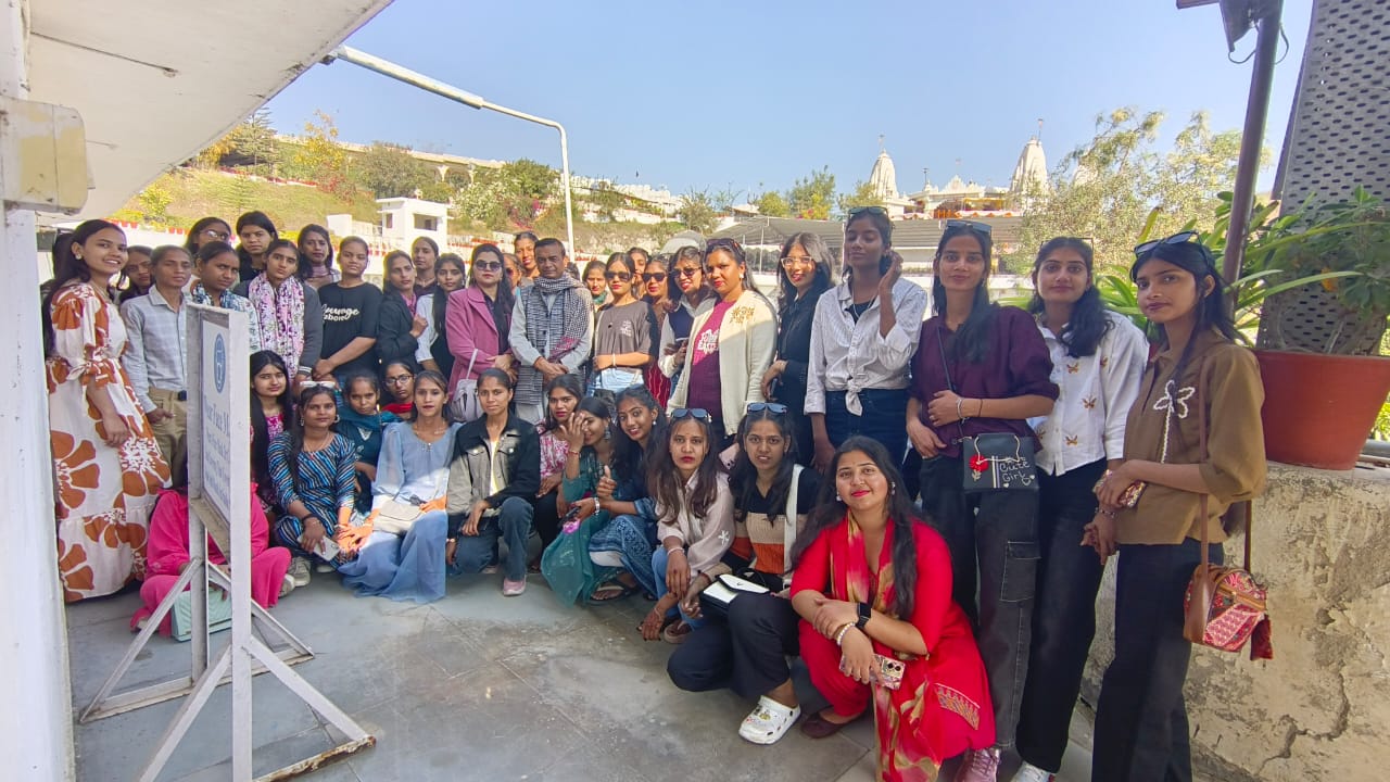 At Maharana Pratap Goarv Kendra UDAIPUR